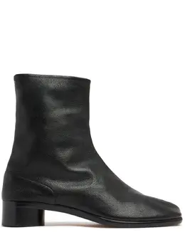 MAISON MARGIELA: Чорні черевики  Tabi