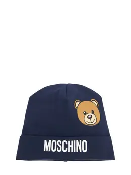 MOSCHINO: Шапки 