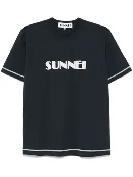 Sunnei: Синяя футболка 