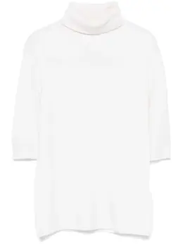 Allude: Белый свитер 