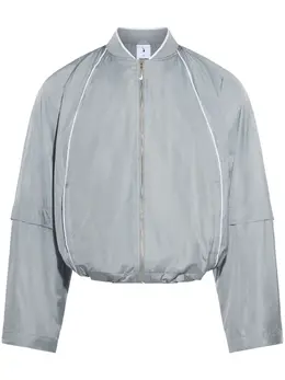 Jacquemus: Куртка с воротником-стойкой 