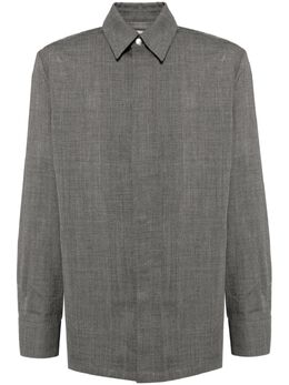 Jil Sander: Рубашка из шерсти 