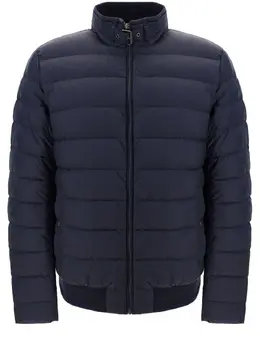 Belstaff: Голубая куртка 