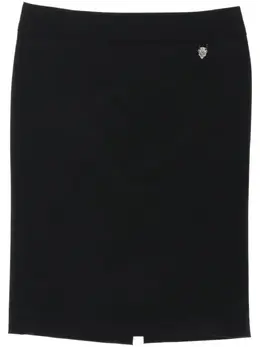 Gucci Pre-Owned: Чёрная юбка 