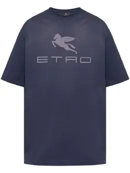 ETRO: Футболка с принтом 