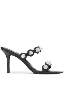 Alexander Wang: Чёрные сандалии 