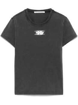 Alexander Wang: Хлопковая футболка 