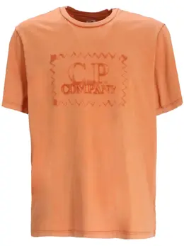 C.P. Company: Футболка с принтом 