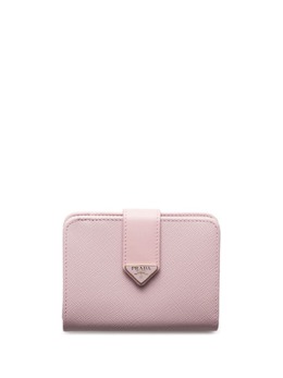 Prada: Фиолетовый кошелёк 