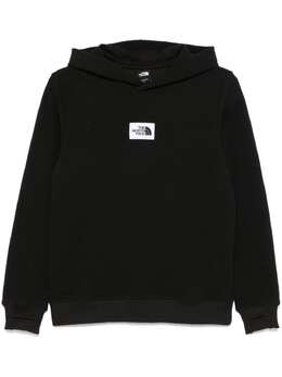 The North Face: Чёрная толстовка 