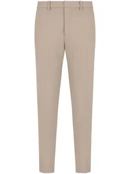 Emporio Armani: Светлые брюки 
