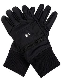 Y-3: Перчатки 
