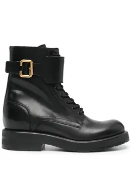 Chloé: Чёрные ботинки 
