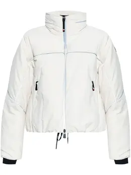 Moncler Grenoble: Белая куртка 