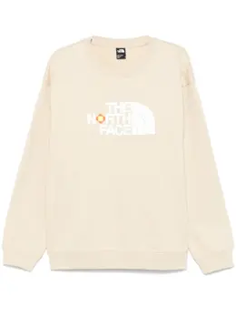 The North Face: Хлопковый свитшот  Logo