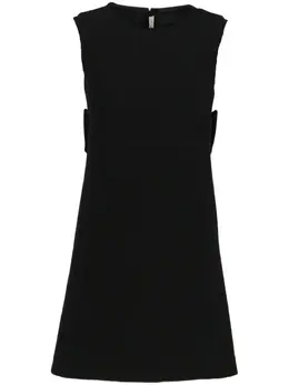 Prada Pre-Owned: Платье с бантом 