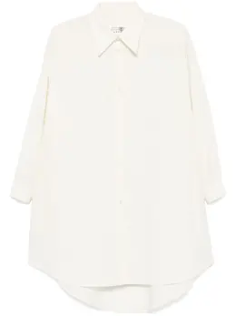 MM6 Maison Margiela: Платья-рубашки 