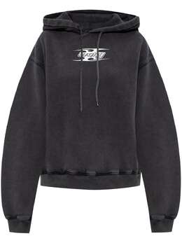 Alexander Wang: Хлопковая толстовка 