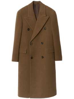 Burberry: Пальто из шерсти 