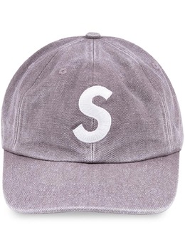 Supreme: Кепка цвета хаки 