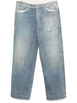 Emporio Armani: Светлые джинсы 