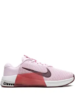 Nike: Розовые кроссовки 