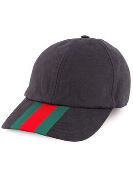 Gucci: Чёрная кепка  Web