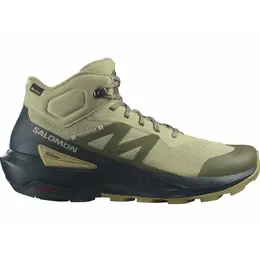 Salomon: Зелёные ботинки 