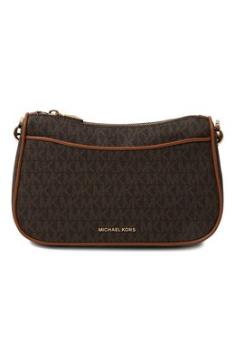 MICHAEL Michael Kors: Коричневая сумка 