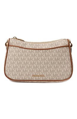 MICHAEL Michael Kors: Бежевая сумка 