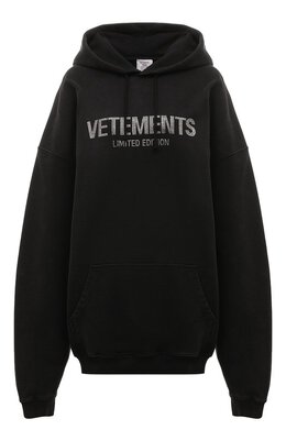 VETEMENTS: Хлопковая толстовка 