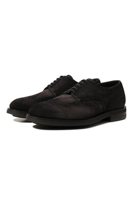 Santoni: Серые туфли 