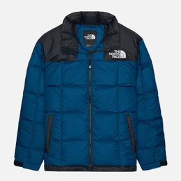 The North Face: Синий пуховик  Lhotse