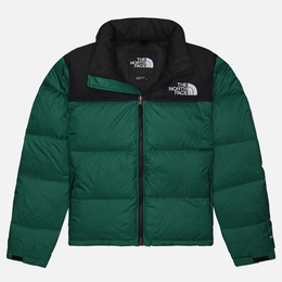 The North Face: Зелёный пуховик  1996 Retro Nuptse
