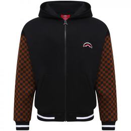 SPRAYGROUND: Чёрная толстовка 