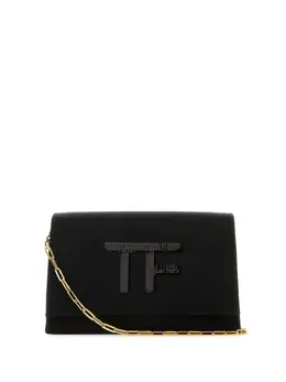 TOM FORD: Чёрный клатч  TF