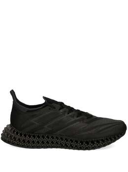 adidas: Чёрные кроссовки 