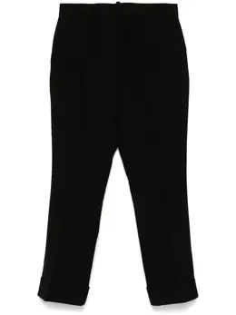 DKNY: Чёрные брюки 