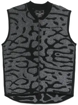 Y-3: Жаккардовый жилет 