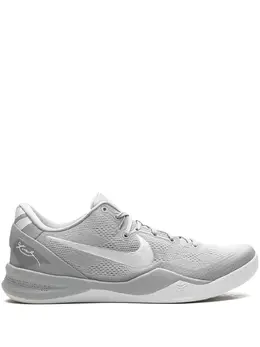 Nike: Белые кроссовки 