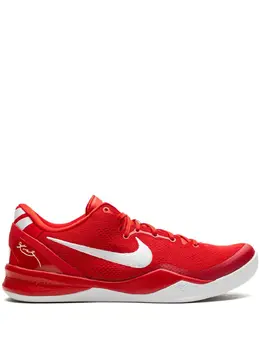 Nike: Красные кроссовки 
