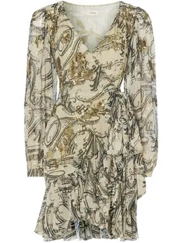 Temperley London: Короткое платье 