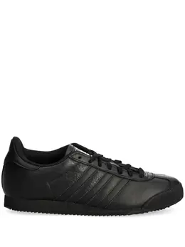 adidas: Чёрные кроссовки  Originals