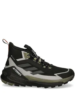 adidas: Чёрные кроссовки  Terrex Free Hiker
