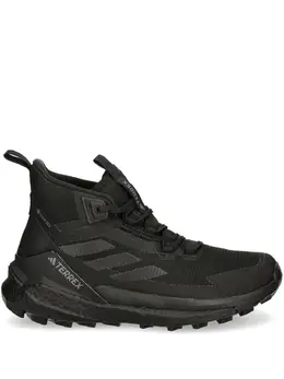 adidas: Чёрные кроссовки  Terrex Free Hiker
