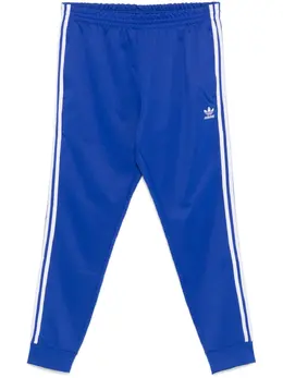adidas: Брюки  Stripes в полоску