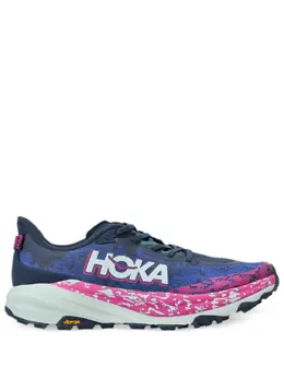 HOKA: Многоцветные кроссовки 