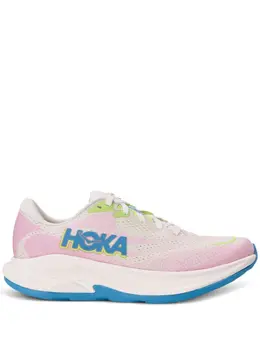 HOKA: Розовые кроссовки 