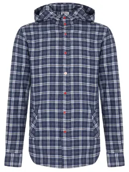 KITON: Хлопковая рубашка 