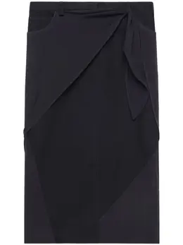 Courrèges: Драпированная юбка 